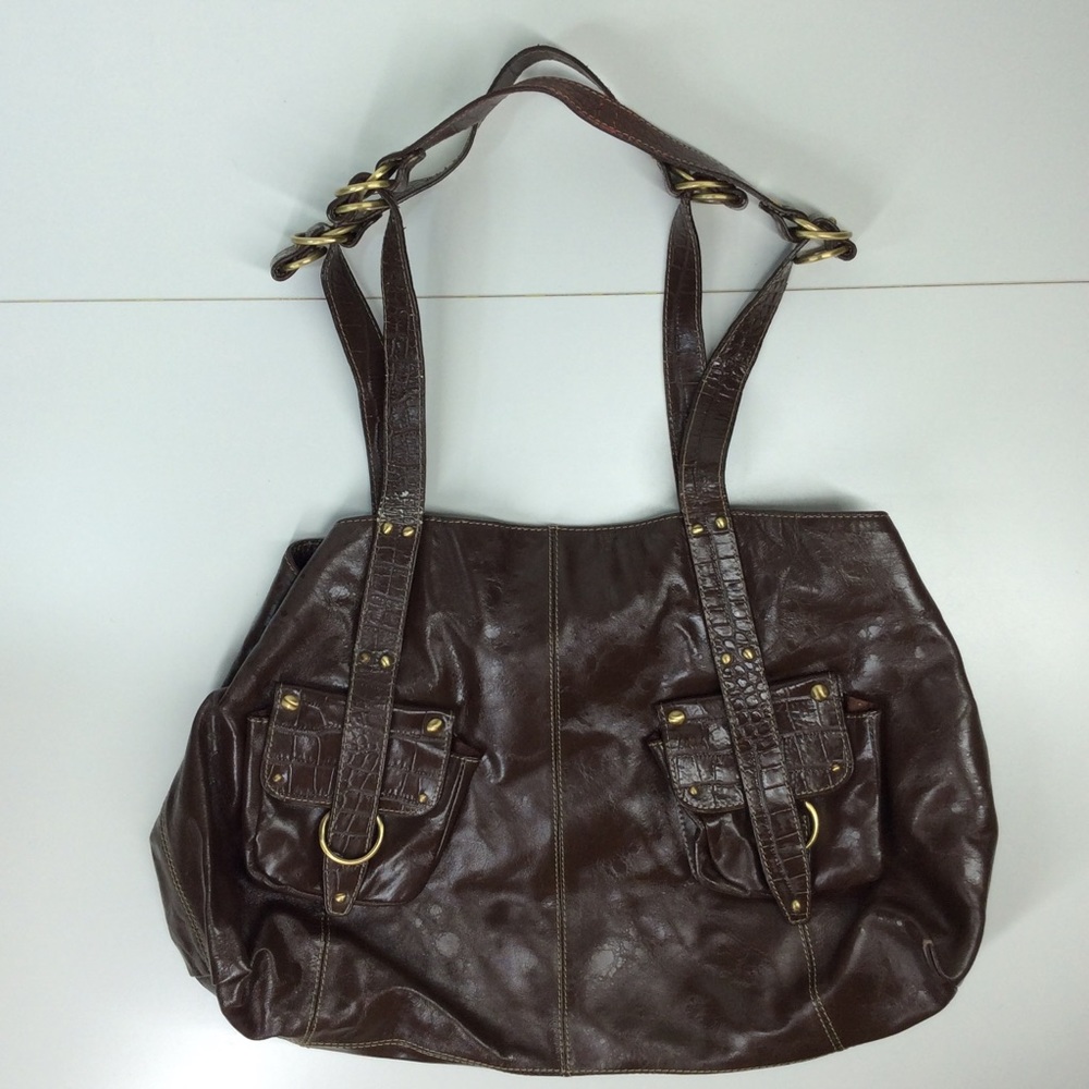 Charlie Larson Brown Leather Purse